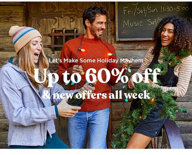 Up to 60% Off & New Offers All Week