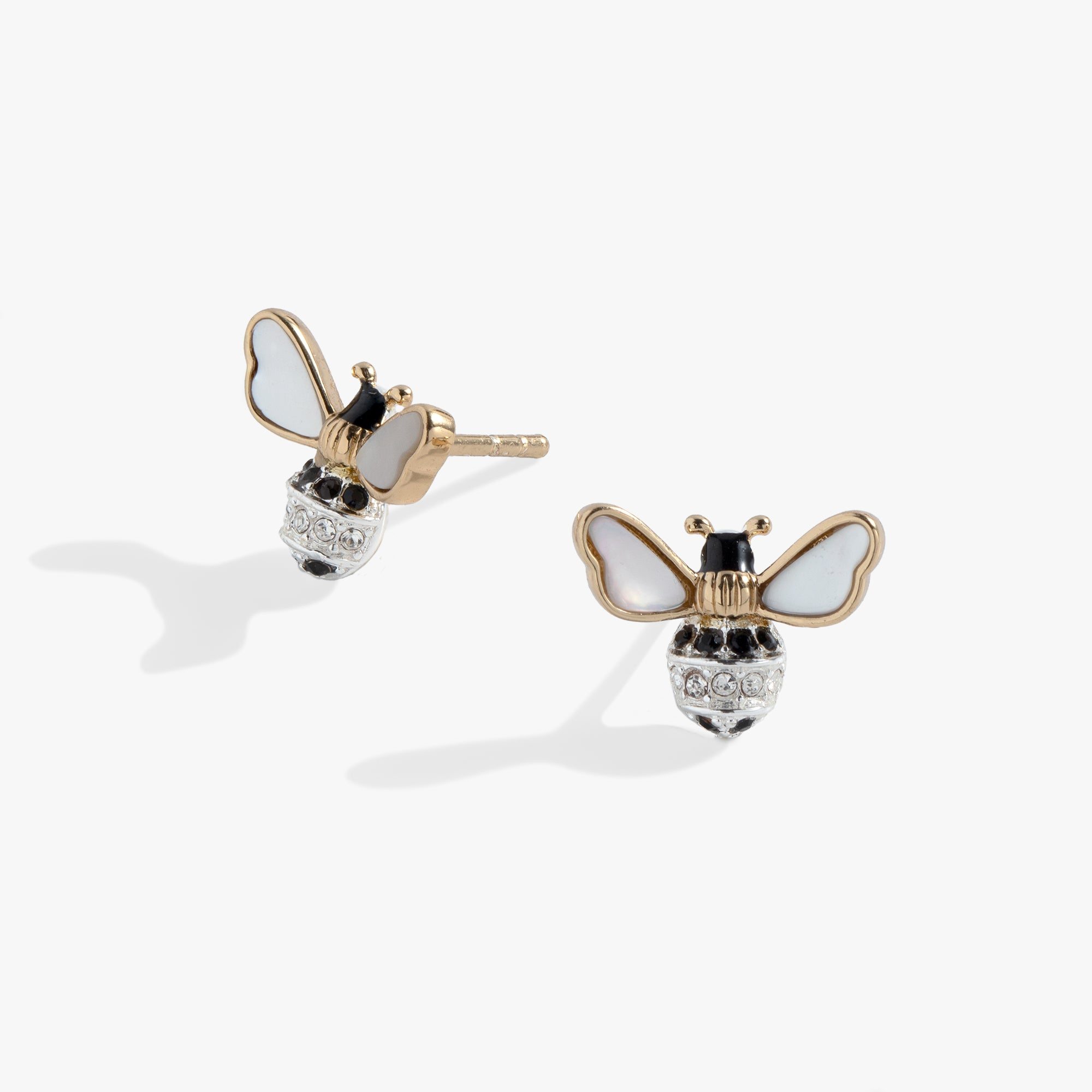 Image of Bee Stud Earrings