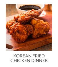 Class - Korean Fried Chicken Dinner