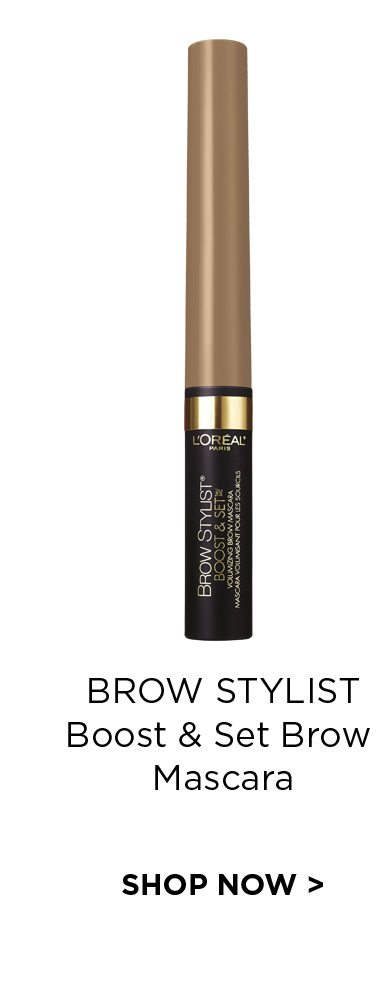 Brow Stylist Boost And Set Brow Mascara - Shop Now