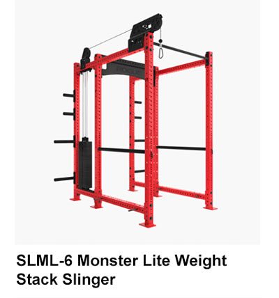 SLM-6 Monster Weight Stack Slinger