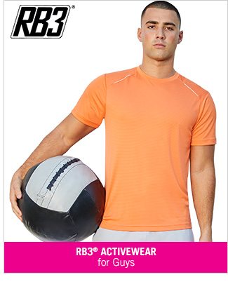 Shop RB3 Activewear for Guys