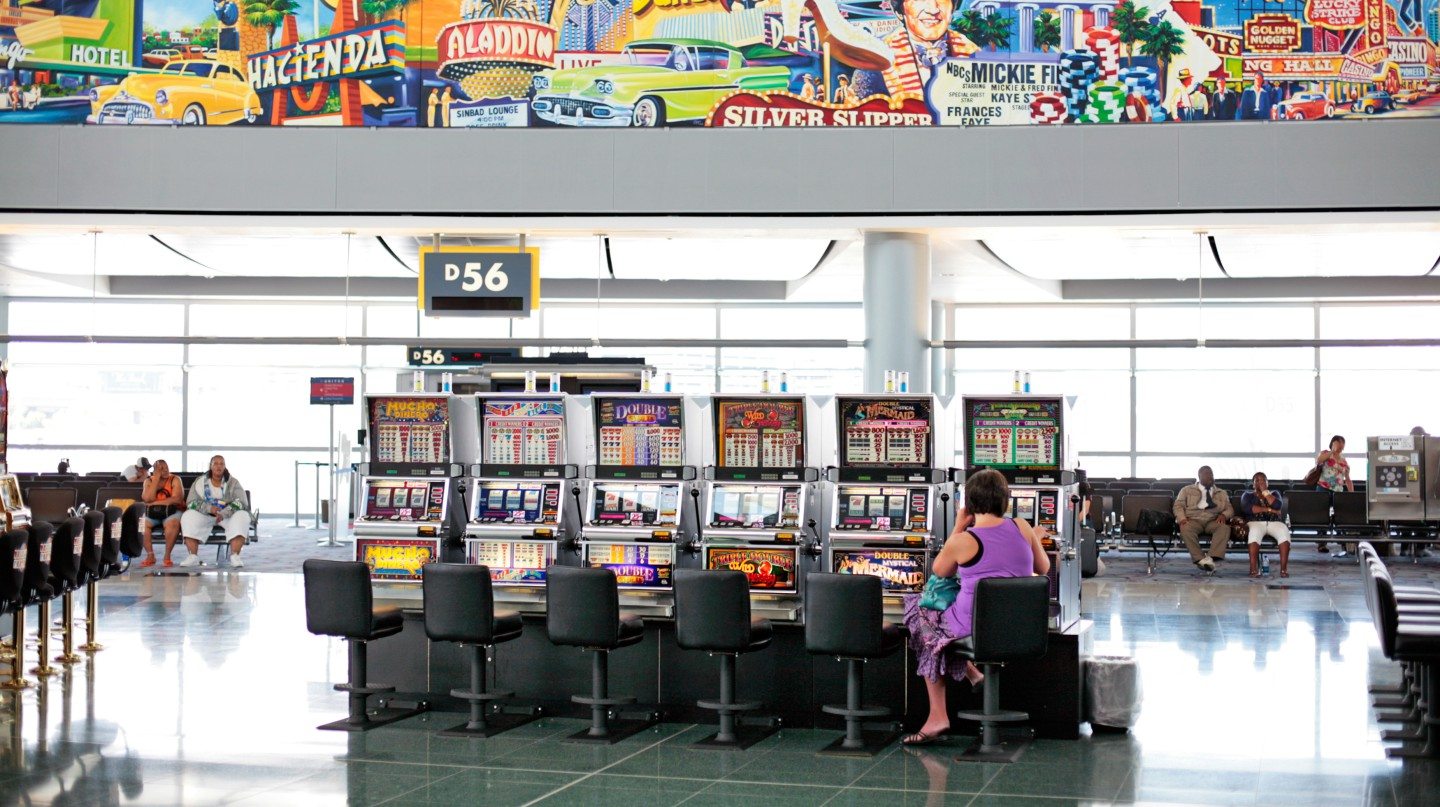 Weird and Wild Airport Attractions