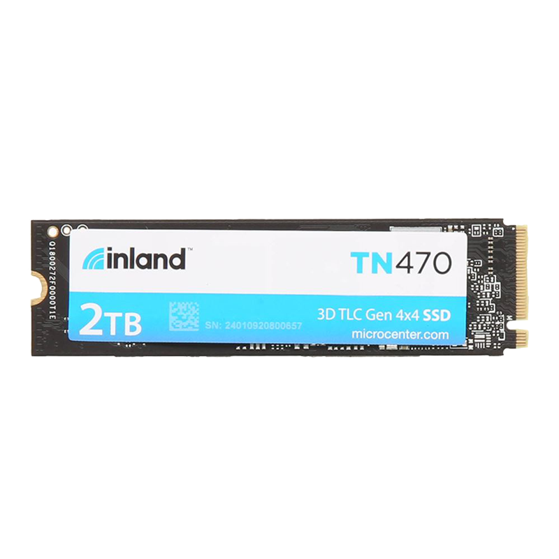 Inland TN470 2TB SSD 3D TLC NAND PCIe Gen 4 x4 NVMe M.2 2280 Internal Solid State Drive