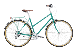 Breezer Downtown EX ST Women's Commuter Bike - 2017