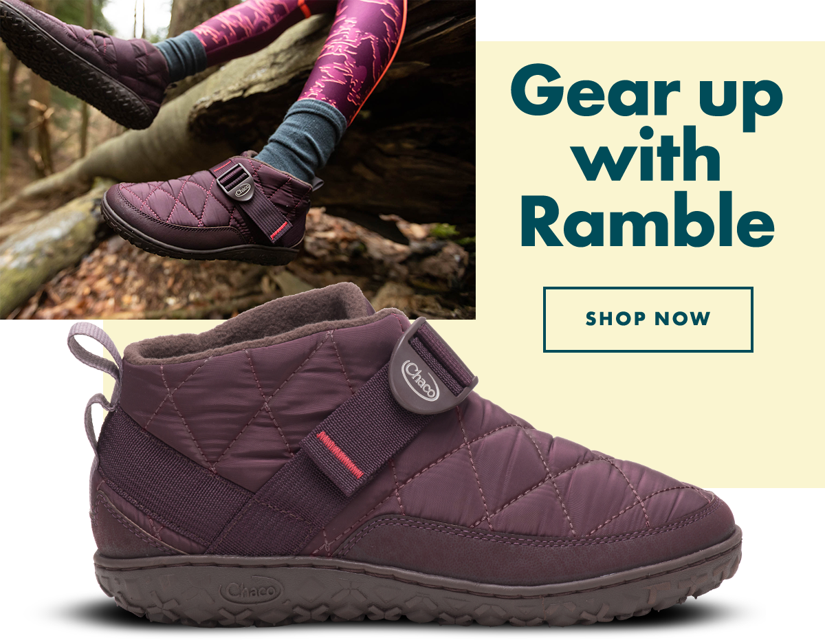 Gear up with Ramble – Shop Now