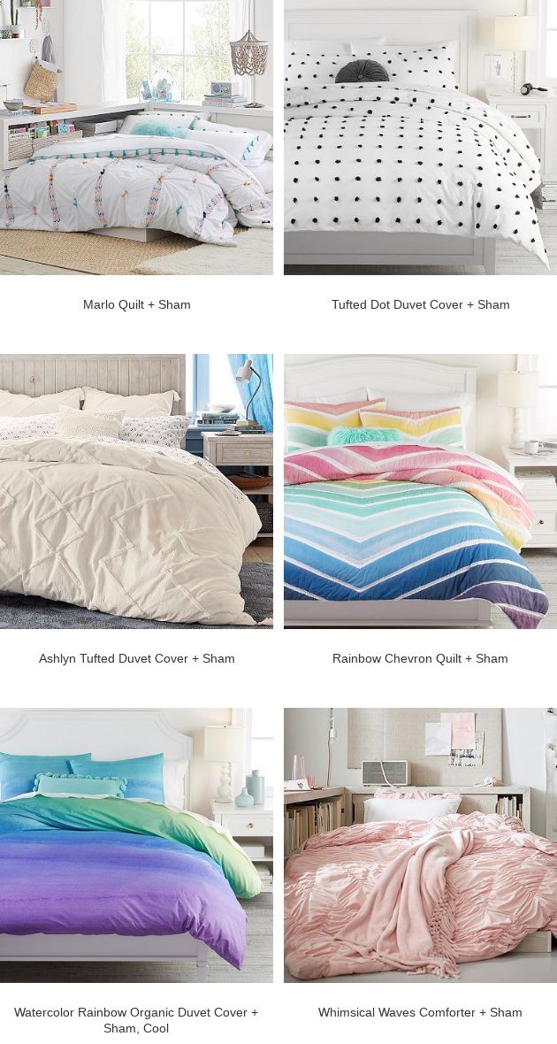 Tassel Duvet Cover Sham Is Worth Revisiting Pottery Barn Teen