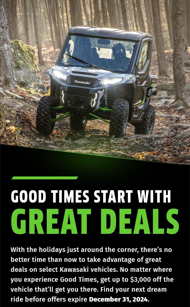 Good Times Start With Great Deals