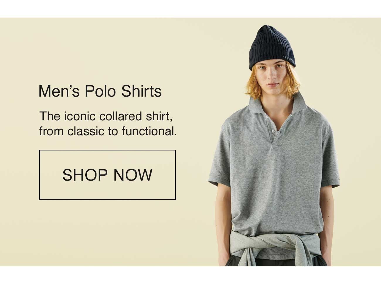 MEN'S POLO SHIRTS