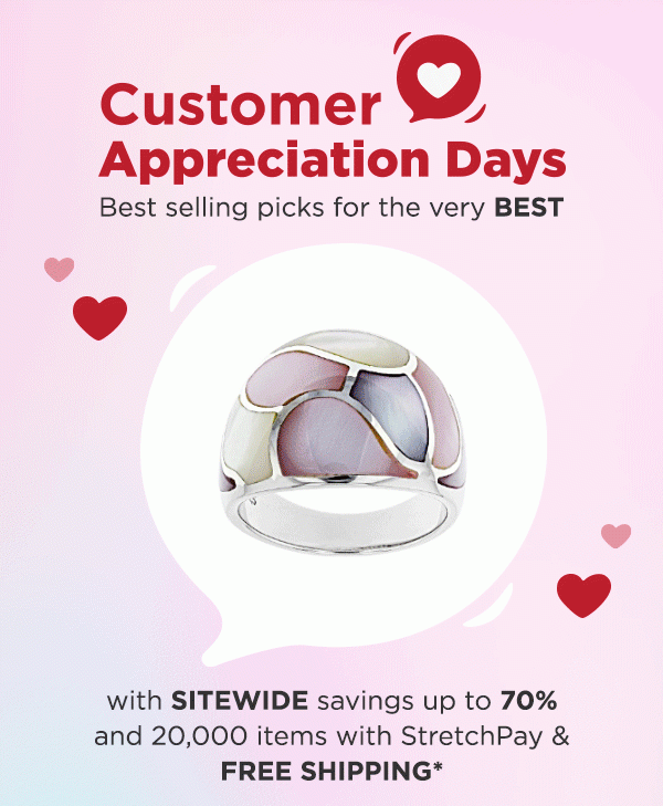 Sitewide savings up to 70% and over 20,000 items with free shipping and StretchPay. 