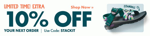 LIMITED TIME! EXTRA 10% OFF YOUR NEXT ORDER | Use code: STACKIT