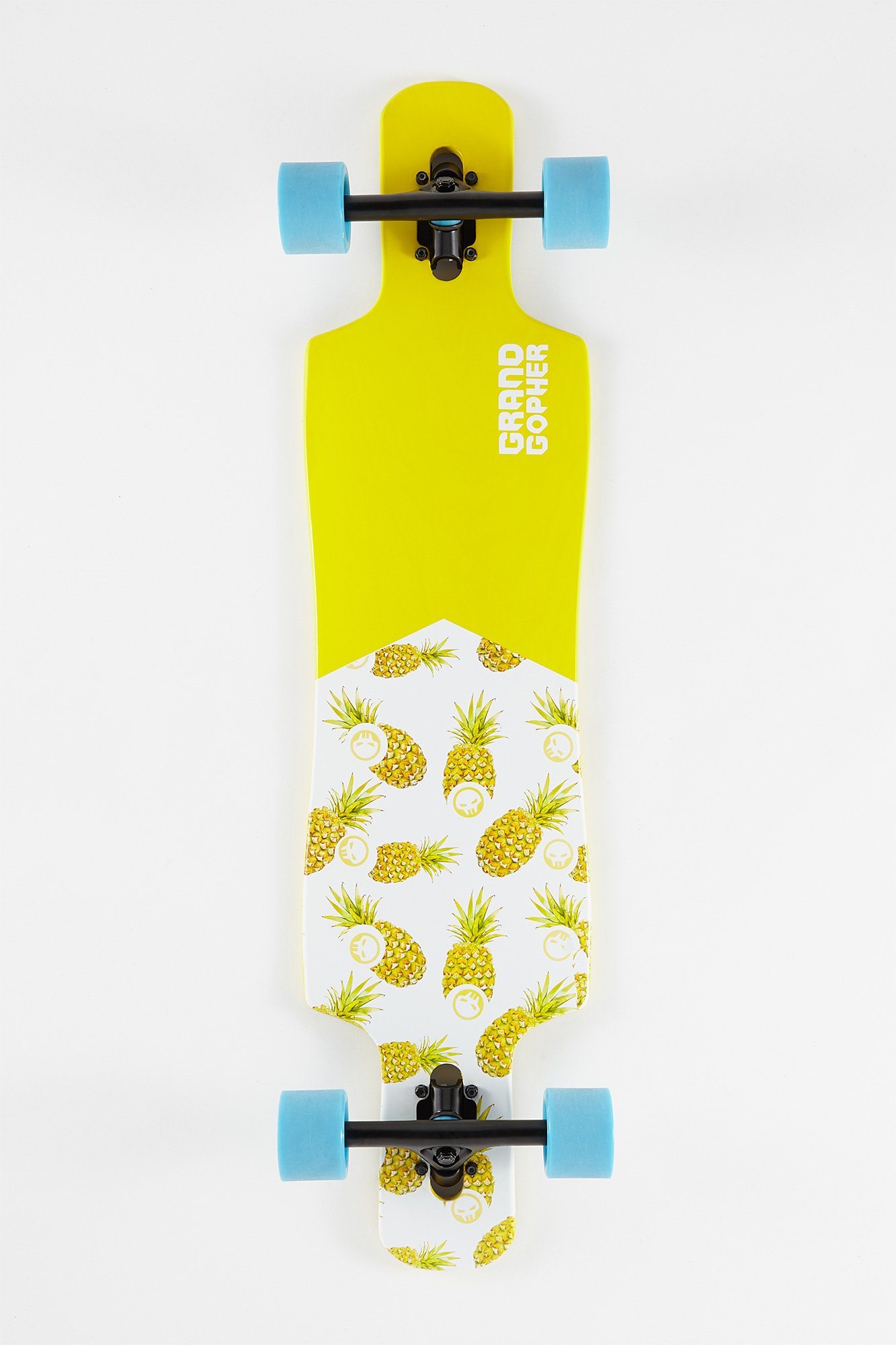 Image of Grand Gopher Pineapple Longboard - 42"