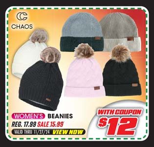 Chaos Women's Beanie