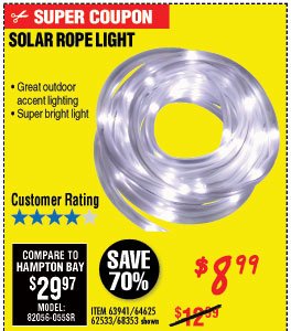 Solar Rope Light