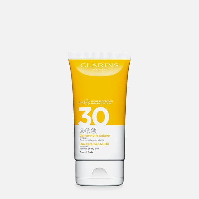 Clarins Sun Care Gel-To-Oil for Body