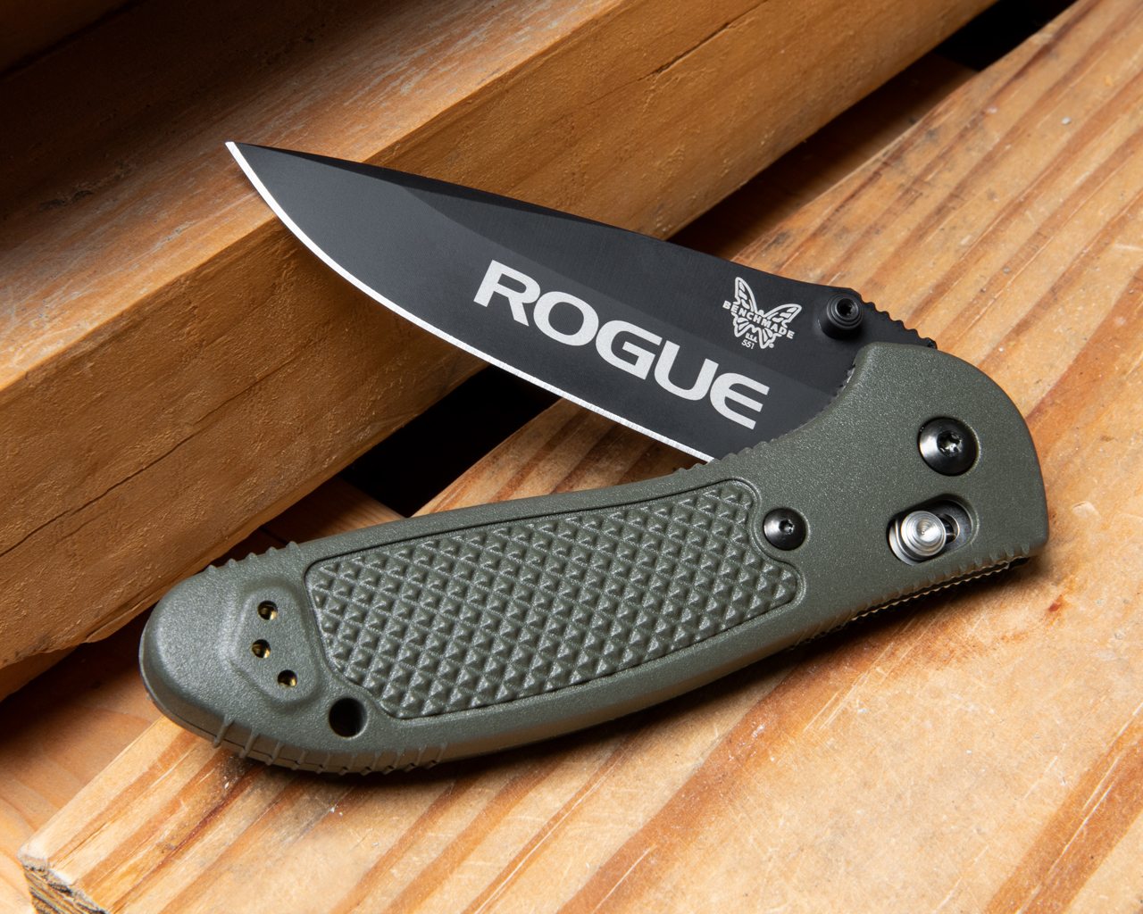 Rogue Benchmade Griptilian