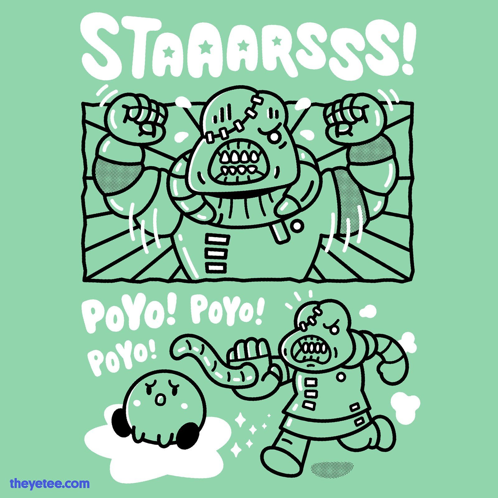 Image of Staaarsss! Green version