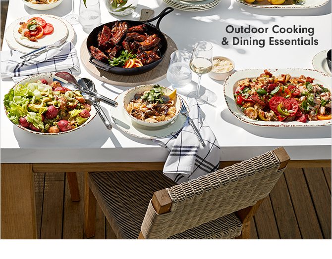 Outdoor Cooking & Dining Essentials