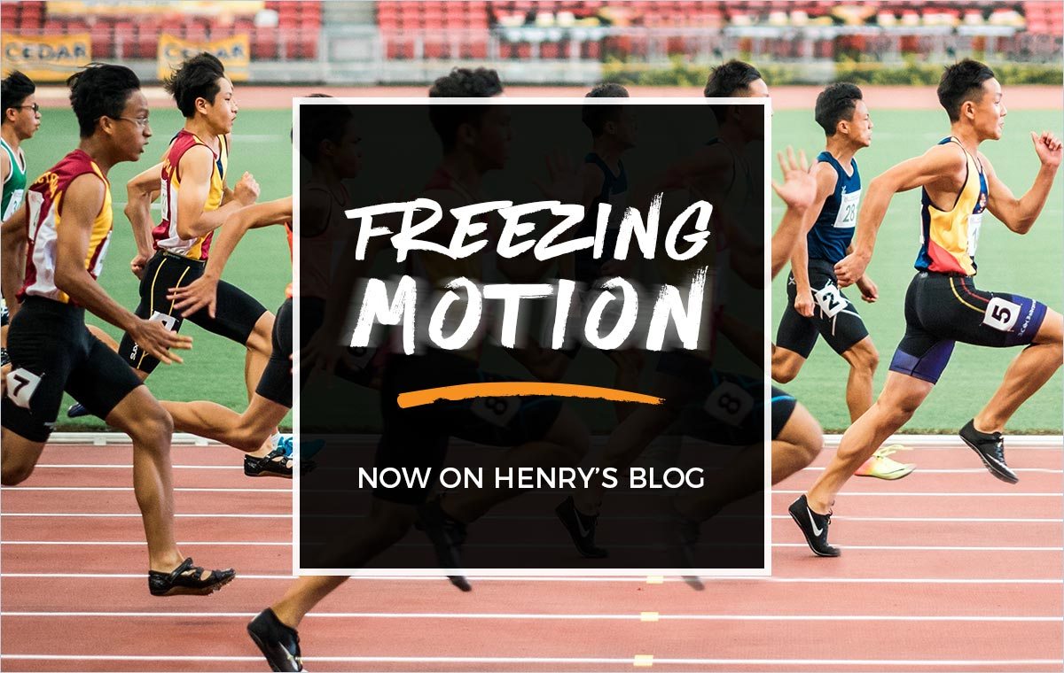 Now on Henry's Blog: Keeping fast-moving subjects in focus