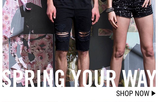 Spring Your Way Shop Now