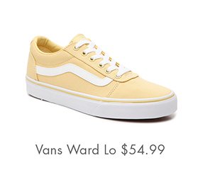 Vans ward lo $54.99