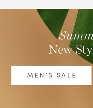 Summer Sale: New Styles Added | MEN'S SALE