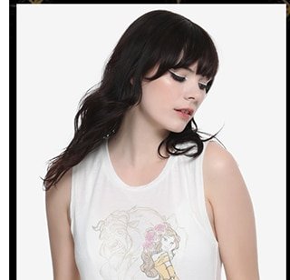 Side Lace Tank Top