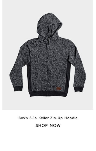 Product 1 - Boy's 8-16 Keller Zip-Up Hoodie