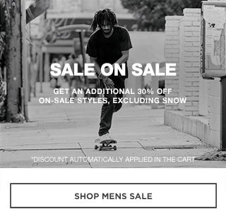 Tertiary Top - Shop Men's Sale