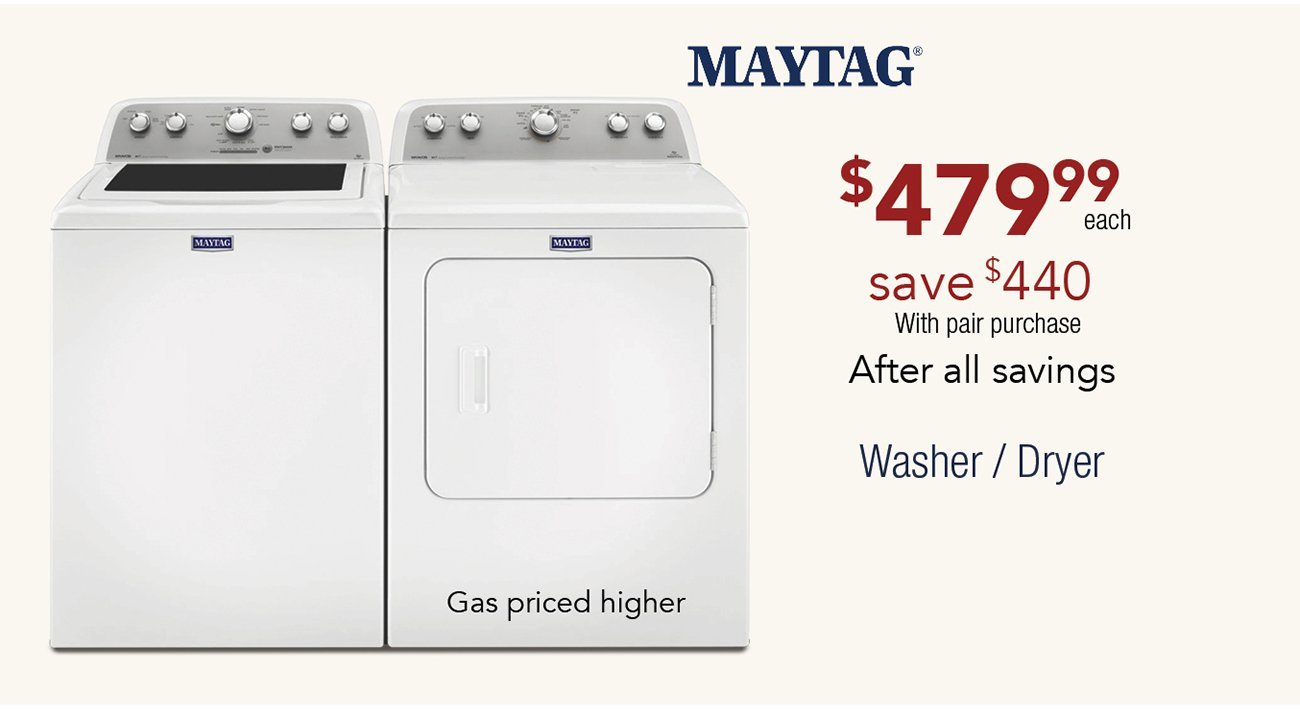 Maytag-laundry