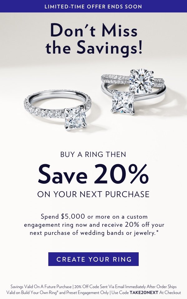 blue nile custom ring