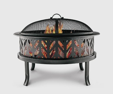 wood fire pits