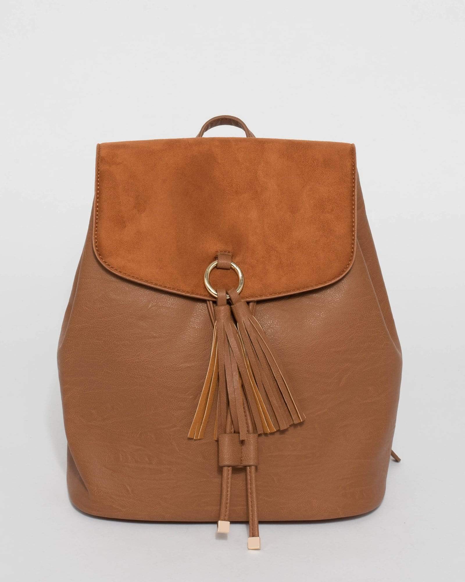 Image of Tan Avalon Backpack