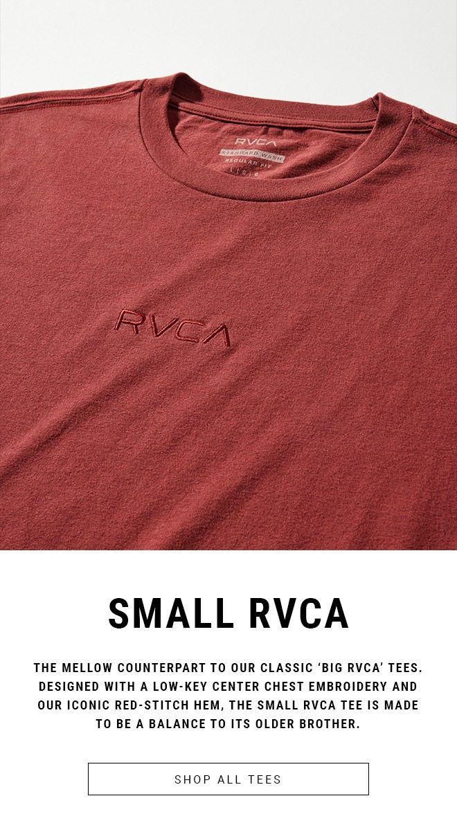 Small RVCA Tees