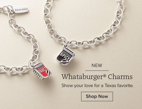 NEW - Whataburger® Charms - Show your love for a Texas favorite. Shop Now