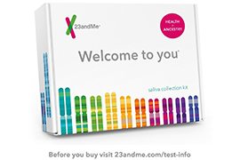 23andMe DNA Test Health + Ancestry Personal Genetic Service (75+ Online Reports)