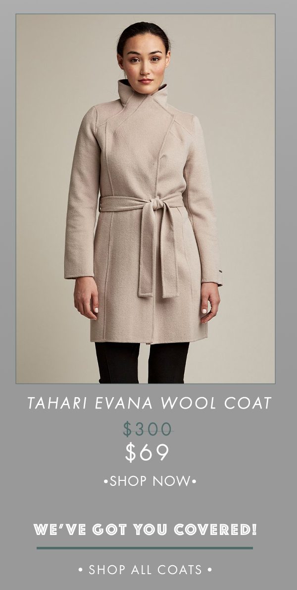 Spring Coats - $99 and Under