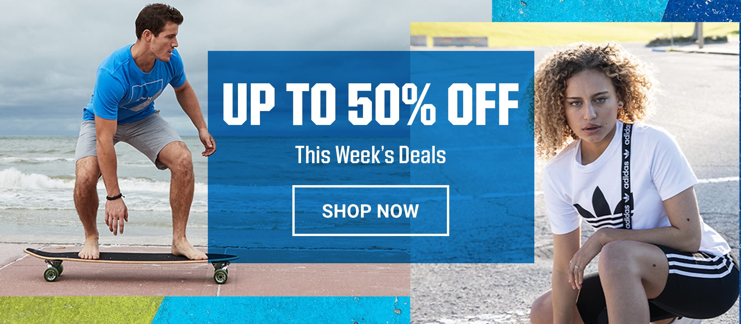Take up to 50% off this week's deals. Shop now.