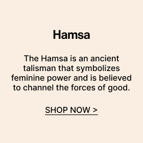 Hamsa + Heart Bracelet | Shop Now