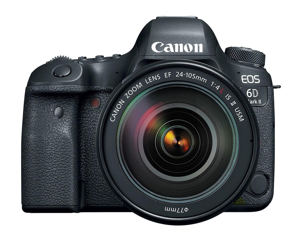 CANON EOS 6D MKII W/24-105 F4 L II LENS