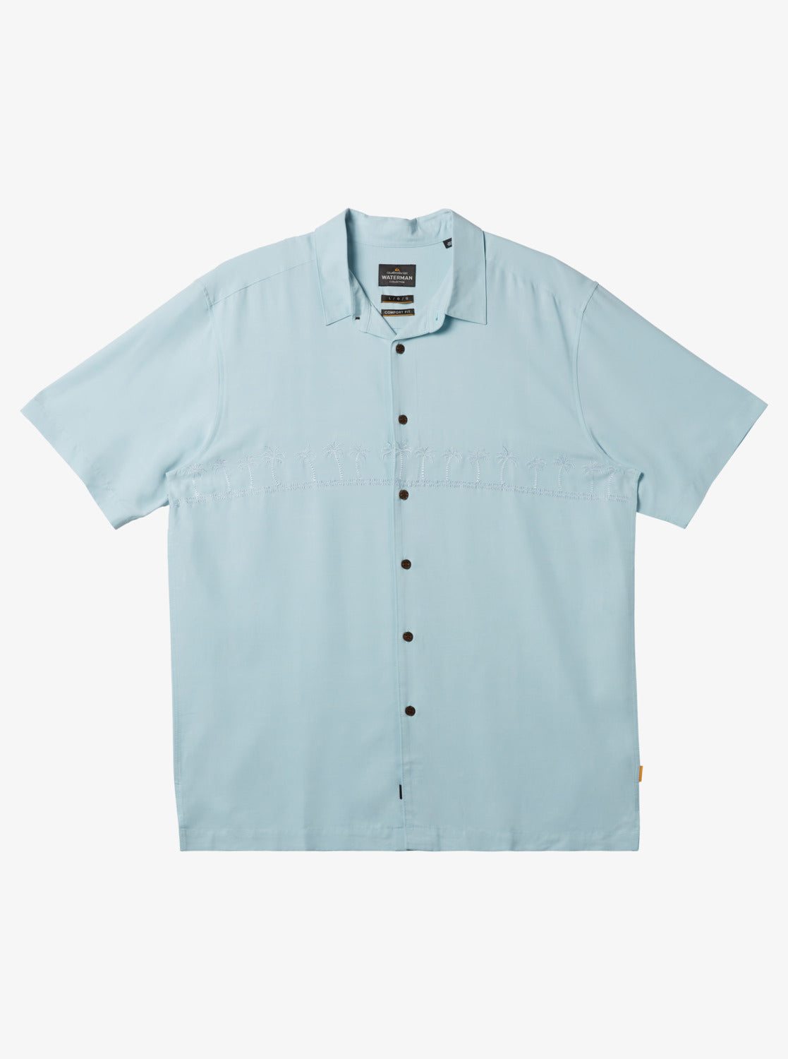 Image of Waterman Tahiti Palms Premium Anti-Wrinkle Shirt -