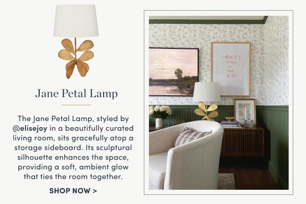 Jane Petal Lamp