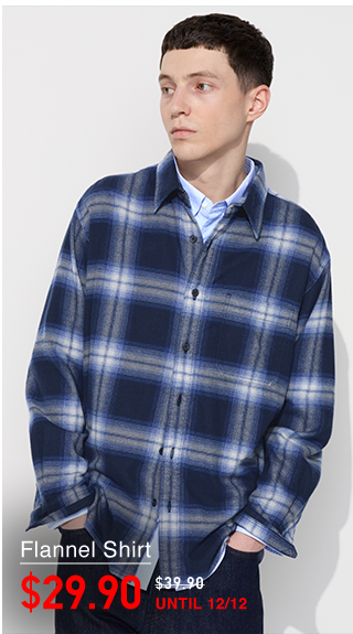 PDP13 - MEN FLANNEL SHIRTS