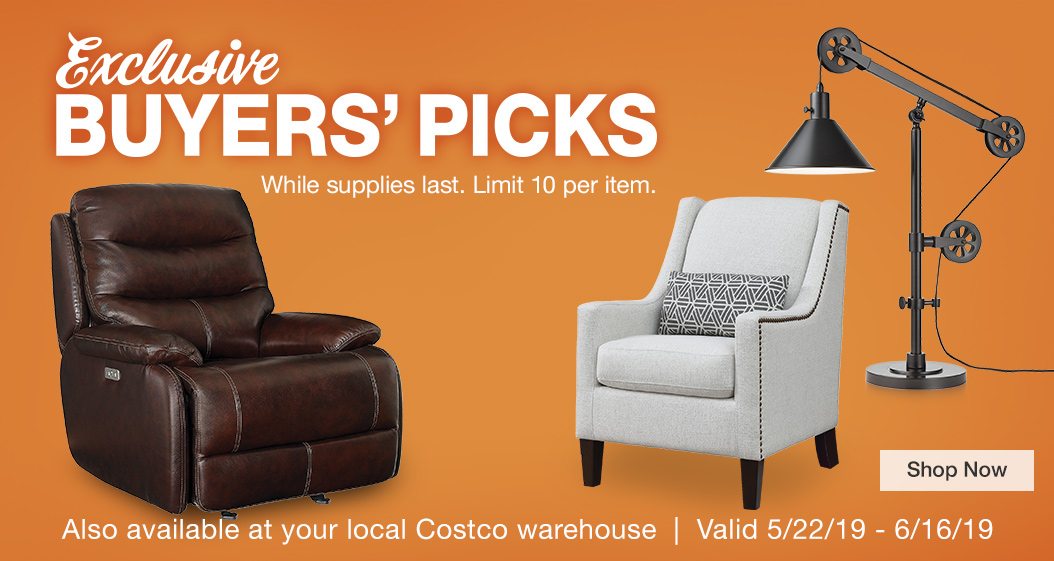 Exclusive Buyers' Picks. Valid 5/22/19 - 6/16/19. Shop Now