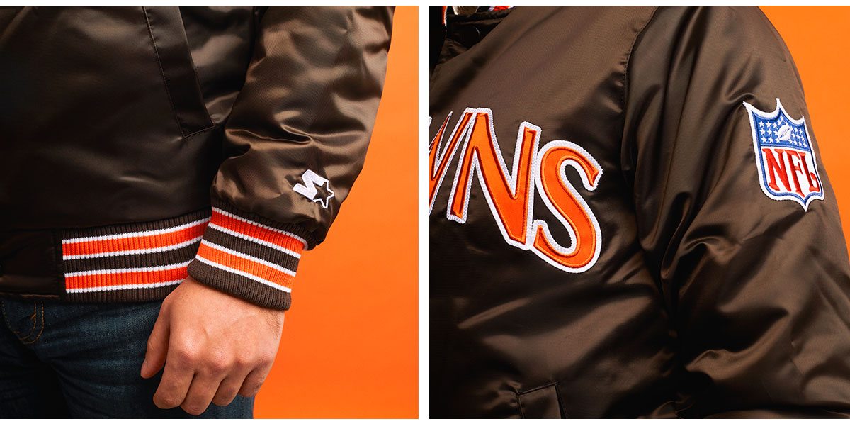 Celebrate the NFL Draft With One of the Best 90s Trends, Save $20 on Homage  x Starter Jackets