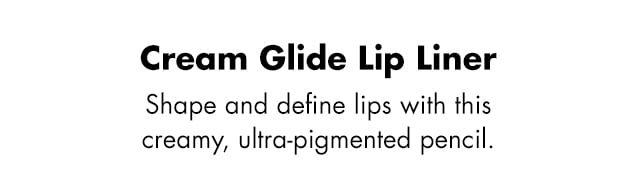 Shape and define lips with this creamy, ultra-pigmented pencil