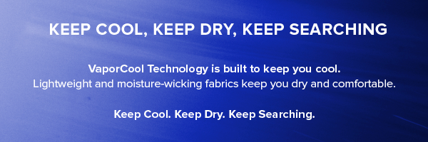 Keep Cool, Keep Dry, Keep Searching