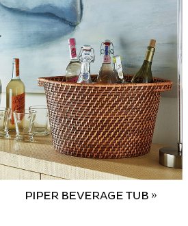 Piper Beverage Tub