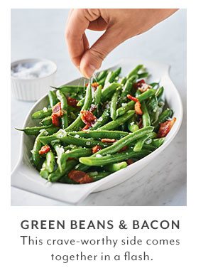 Green Beans and Bacon