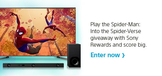 Get in the action with Spider-Man: Into the Spider-Verse | Enter now